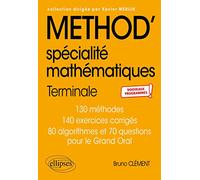 Spécialité mathématiques Tle