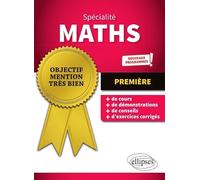 Spécialité maths 1re