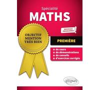 Spécialité maths 1re