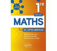 Spécialité maths en cartes mentales 1re