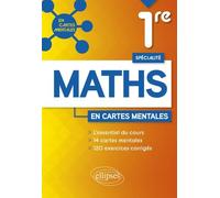 Spécialité Maths En Cartes Mentales 1re