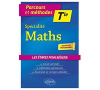 Spécialité Maths Terminale