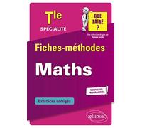 Spécialité Maths Tle