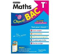 Objectif BAC Tle spécialité Maths BAC 2025