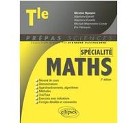 Spécialité Maths - Tle Nicolas Nguyen (Auteur), Stéphane Daniel (Auteur), Stéphane Dutailly (Auteur), Michaël Meyroneinc-Condy (Auteur), Eric Petrequin (Auteur), Bertrand Hauchecorne (Collection dirig