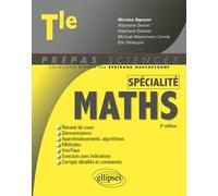 Spécialité Maths - Tle - Nicolas Nguyen - Ellipses - broché - Scolaire / Universitaire
