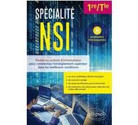Spécialité NSI - 1re-Tle Nicolas Varlot (Auteur)
