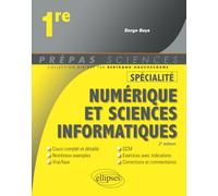 Spécialité Numérique et sciences informatiques - 1re