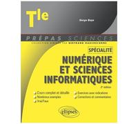 Spécialité Numérique Et Sciences Informatiques - Terminale