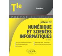 Spécialité Numérique et sciences informatiques - Tle
