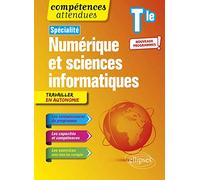 Spécialité numérique et sciences informatiques Tle