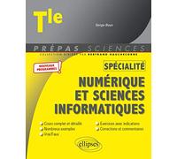 Spécialité numérique et sciences informatiques Tle