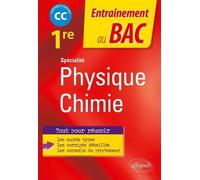 Spécialité Physique-chimie - Première: Contrôle continu