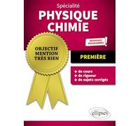 Spécialité physique-chimie 1re