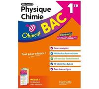 Hachette Pratique – Objectif BAC 1re spécialité Physique Chimie – BAC 2026