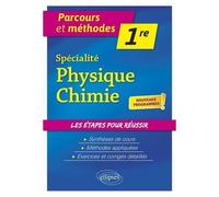 Spécialité Physique-Chimie 1re