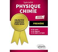 Spécialité physique-chimie 1re