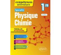 Spécialité Physique-chimie - 1re - Marianne Olivi - Ellipses - broché - Scolaire / Universitaire