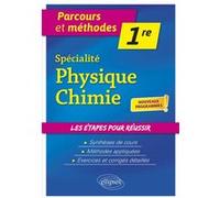 Spécialité Physique-chimie - 1re - Nouveaux programmes David Legrand (Auteur)