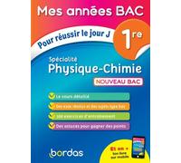 Mes années Bac - Physique-Chimie 1re