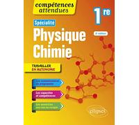 Spécialité physique-chimie 1re: Travailler en autonomie