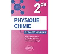 Spécialité Physique-Chimie 2de en cartes mentales: L'essentiel du cours. 10 cartes mentales. 66 exercices corrigés