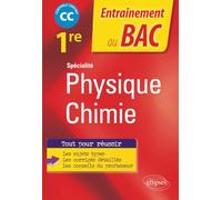 Spécialité Physique-chimie - Première: Contrôle continu