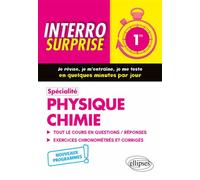 Spécialité Physique-chimie - Première - Nouveaux programmes - Jeanne Périé - Ellipses - broché - Scolaire / Universitaire