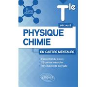Spécialité Physique-Chimie - Terminale 22 cartes mentales et 104 exercices corrigés - Antoine La Piana - Ellipses - broché - Scolaire / Universitaire