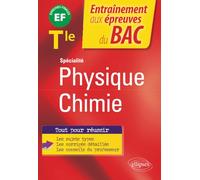 Spécialité Physique-chimie - Terminale: Épreuve finale