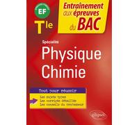Spécialité Physique-chimie - Terminale Épreuve finale - Aurore Biondollilo-Tournier - Ellipses - broché - Scolaire / Universitaire