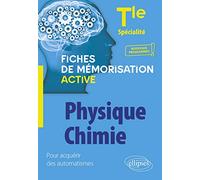 Spécialité Physique-chimie Tle