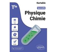 Spécialité Physique-chimie - Tle - Kartable L'école sur Internet - Ellipses - broché - Scolaire / Universitaire
