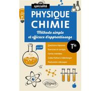 Spécialité Physique-chimie - Tle - Méthode simple et efficace d'apprentissage Questions-réponses, exercices et corrigés, cartes mentales et flashcards à découper - Hassan Khalil - Ellipses - broché - 