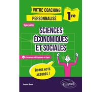 Spécialité Sciences Économiques Et Sociales 1re