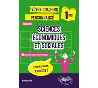 Spécialité sciences économiques et sociales 1re