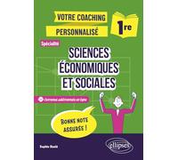 Spécialité sciences économiques et sociales 1re