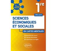 Spécialité sciences économiques et sociales 1re