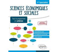 Spécialité Sciences économiques et sociales - Première - nouveaux programmes