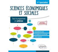 Spécialité Sciences économiques et sociales - Première - nouveaux programmes