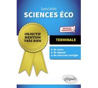 Spécialité Sciences économiques et sociales - Terminale - Laurent Braquet - Ellipses - broché - Scolaire / Universitaire