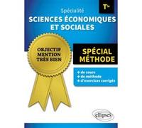 Spécialité Sciences économiques et sociales. Terminale Sophie Villaume (Auteur)