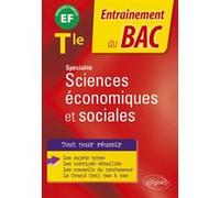 Spécialité Sciences économiques et sociales - Tle Arnaud Peugnet (Auteur)