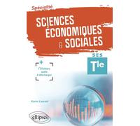 Spécialité Sciences économiques et sociales - Tle - Karim Laarabi - Ellipses - broché - Scolaire / Universitaire