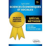Spécialité Sciences Économiques Et Sociales Tle - Spécial Méthode
