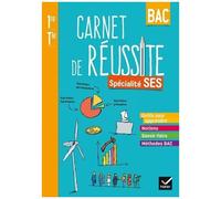 Carnet de réussite – Sciences économiques et sociales (SES) 1re‑Terminale – Éd. 2021 – Cahier élève