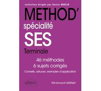 Spécialité SES Tle