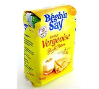 Specialite sucriere, blonde nature, saveur vergeoise : 500g