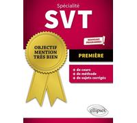 Spécialité Svt 1re