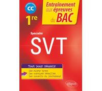 Spécialité SVT - Première: Contrôle continu